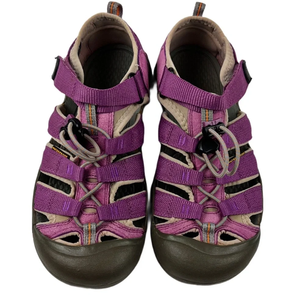Keen Mens 1006571 Waterproof Hiking Trail Sandals Size 6